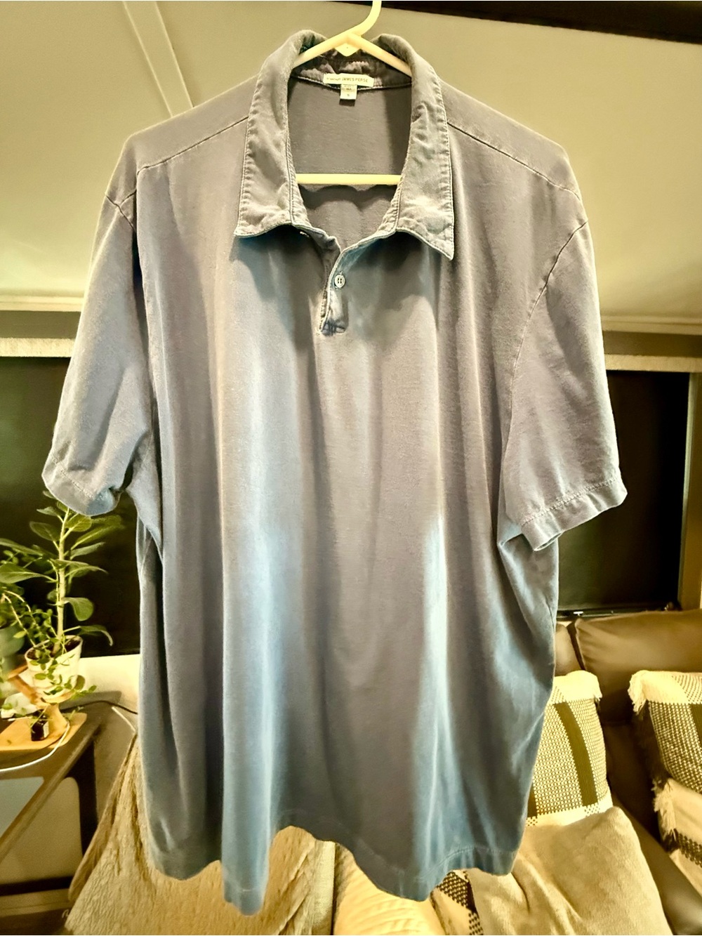 James Perse Sueded Jersey Polo size 5, Three shirts - Picture 2 of 9